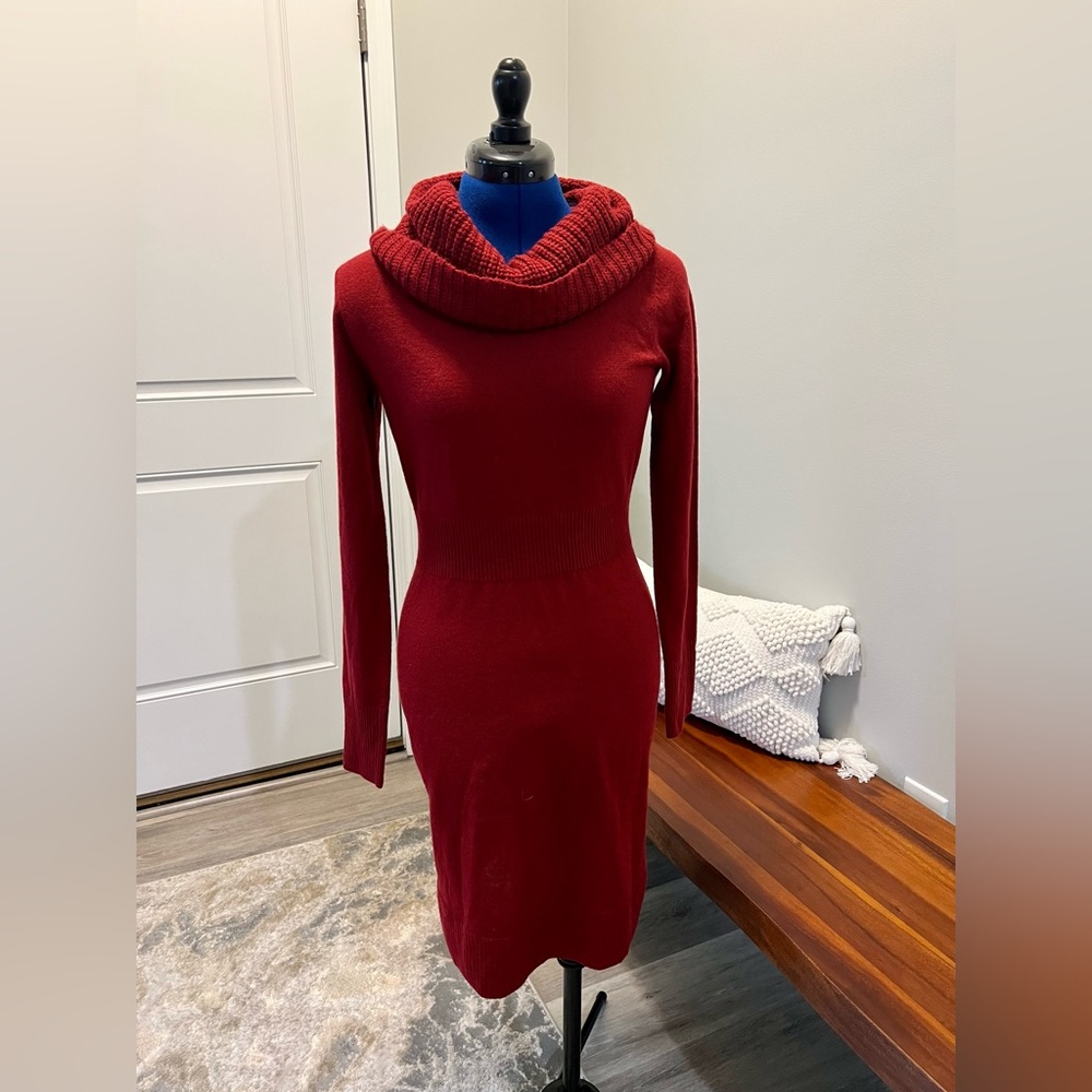 Sexy red dress, XS.
